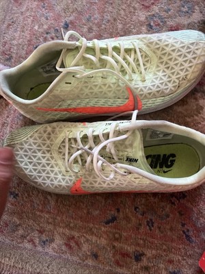 Nike Men's Zoom Rival Waffle 5 Barely Volt Hyper Orange CZ1804-701