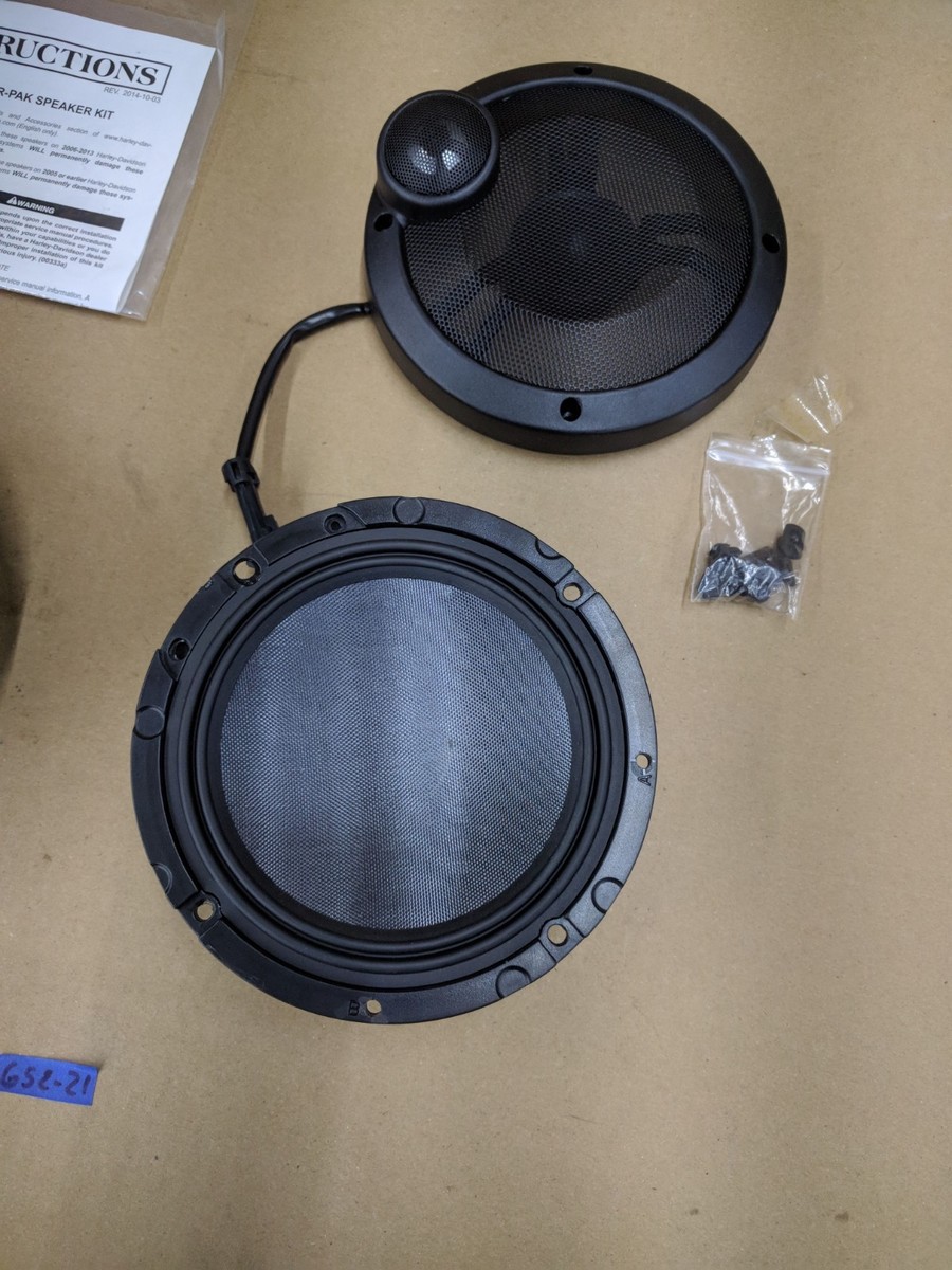バブリアボディ Harley Davidson Boom Audio Stage 2 Speaker Kit for Tour Pak