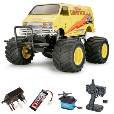 Tamiya Lunch Box 1:12 - Limitierte Wiederauflage Komplettset #300058347SET