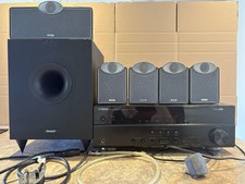 Tannoy surround + sub & Yamaha receiver