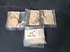 Vintage Miss Bunny Diy Kit 4 Leather Tot's Tote-Bag New Old Stock Embossed