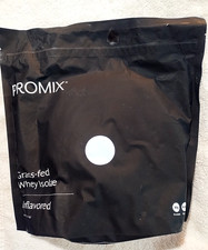 Promix Grass-Fed Whey Isolate Unflavored 2.5Lb. 30g Per Serving. 2027 Expiry.