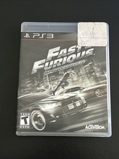 Fast & Furious : Showdown (Sony PS3, 2013) CIB  Activision Tested