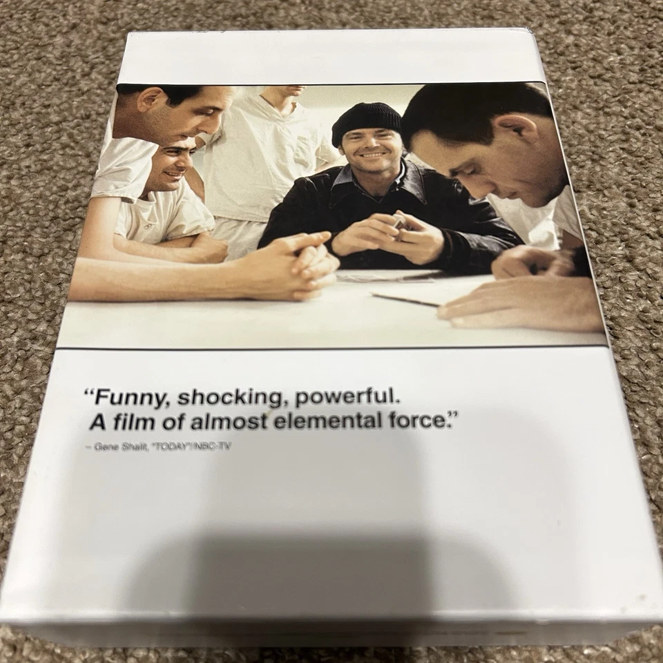 One Flew Over the Cuckoo's Nest Box Set DVD Special Edition Book Cards Nicholson - Image 3 of 4