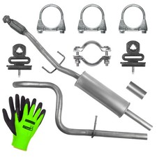 Auspuff Mitteltopf für Peugeot 2008 1 I CU SUV 1.6 (2013-2019)