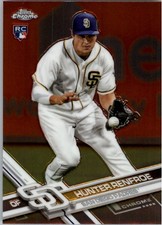 2017 Topps Chrome #18A Hunter Renfroe RC - BB