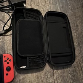 Nintendo Switch Handheld Console - Neon Blue Red  in  Excellent Condition