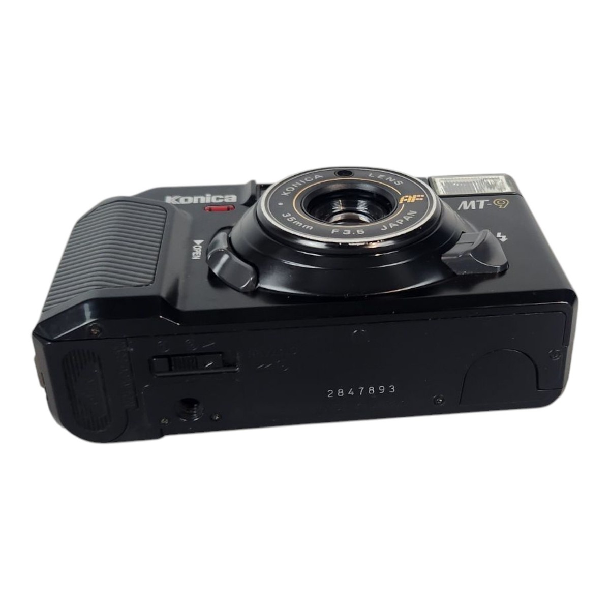 Vintage Konica MT-9 35mm Camera. Working. (Contains Some Battery