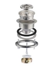 Allen  Roth Adjustable Drop Post Sink Strainer. Model 5256838