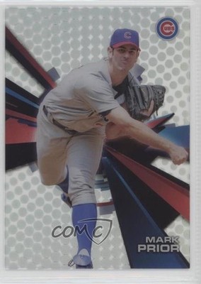 2015 Topps High Tek Dots Pattern 2 Spiral/Dots Mark Prior #HT-MPR 0y5