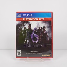 Resident Evil 6 Sony Playstation 4, 2016 PS4