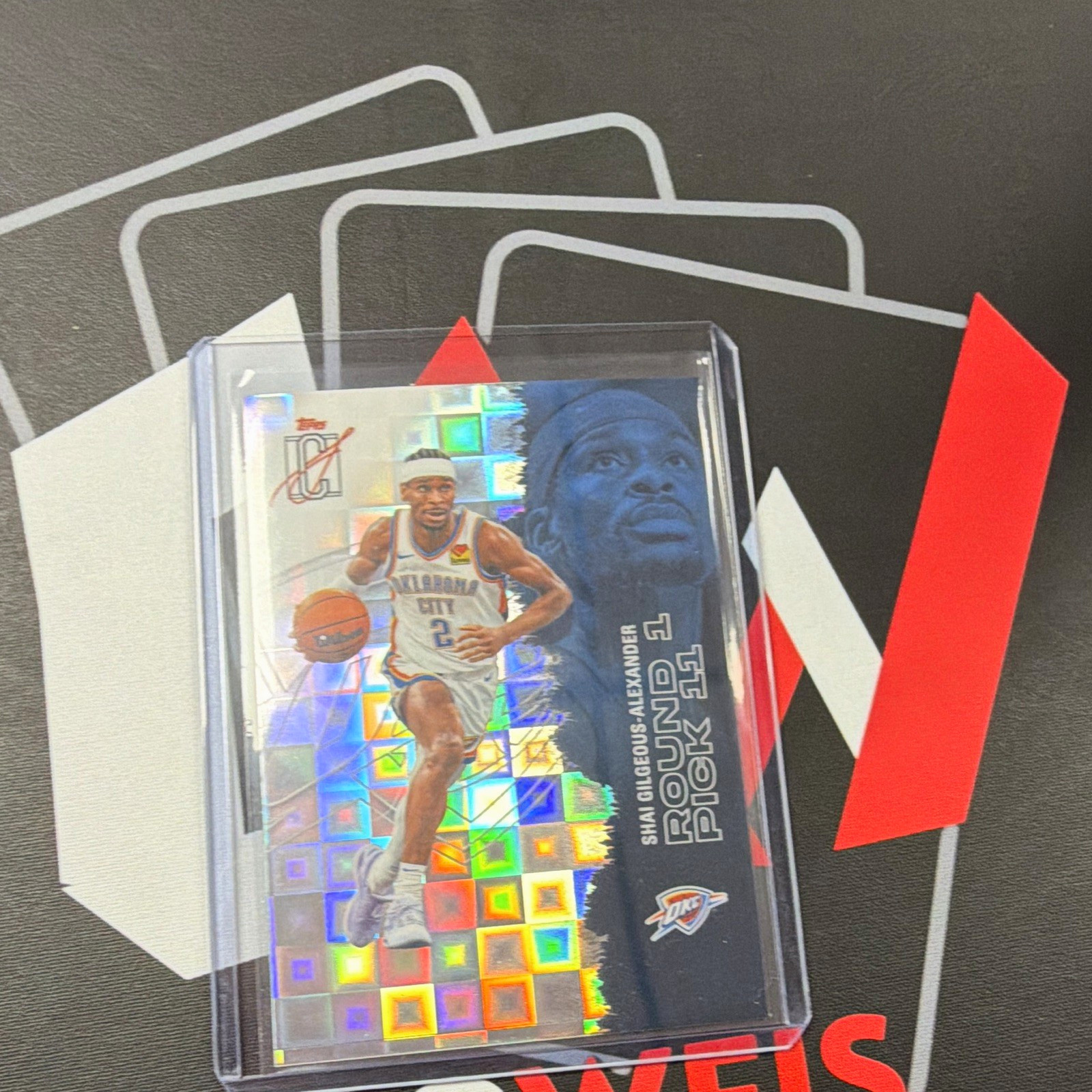 Topps 2026 Topps Signature Class Shai Gilgeous-Alexander Refractor OKC #54 NBA