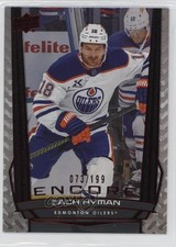 2025-26 Upper Deck Series 1 Encore Red 73/199 Zach Hyman #E-13