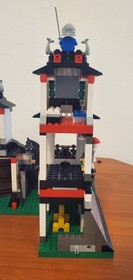 LEGO Castle: Flying Ninja Fortress (6093)  99% Complete (See Description)