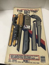 Great Neck Vintage All American Tool Set “the Cutting Set “NO. CS15C Made In USA