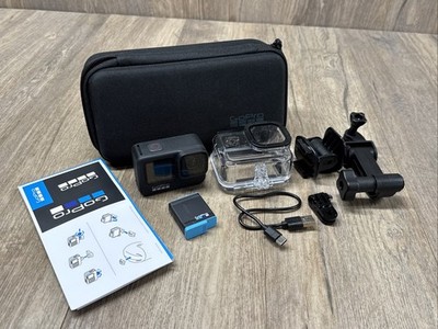 GoPro Hero 9 Black Digital Action Camera