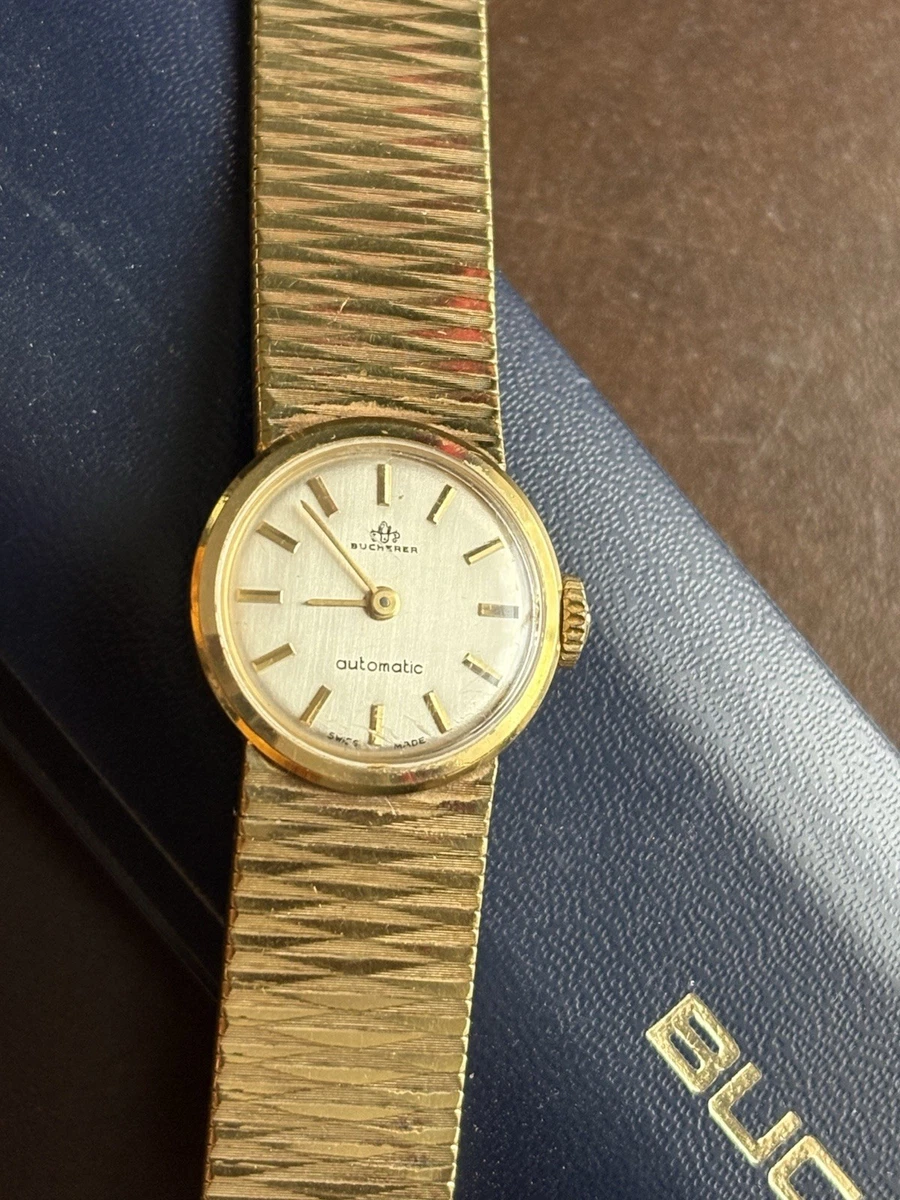 Bucherer Swiss Made Wristwatches for sale | eBay