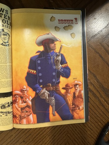 RAWHIDE KID: Slap Leather by RON ZIMMERMAN + JOHN SEVERIN (2010, Hardcover) VG - Picture 3 of 5