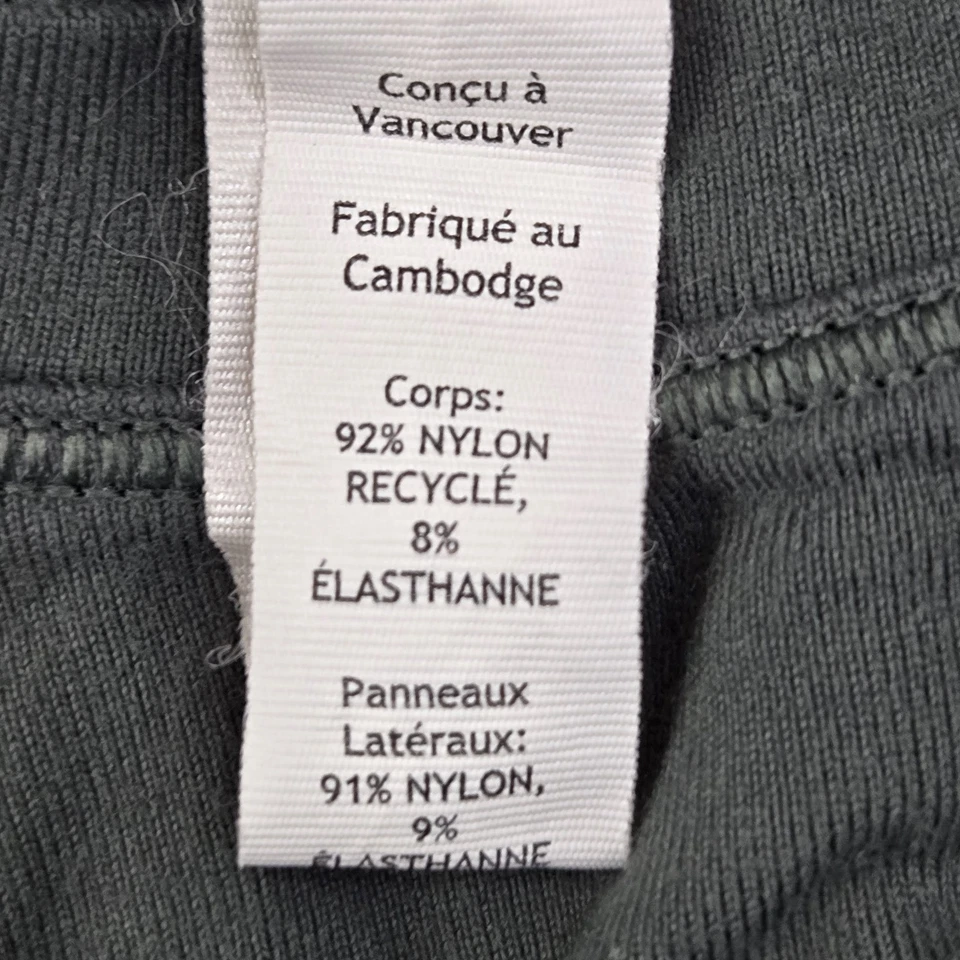 Lululemon Women Activewear Top 4 Green Rulu Reflective Running Long Sleeve - Image 4 of 4