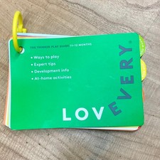 Lovevery The Thinker Play Guide- Updated version