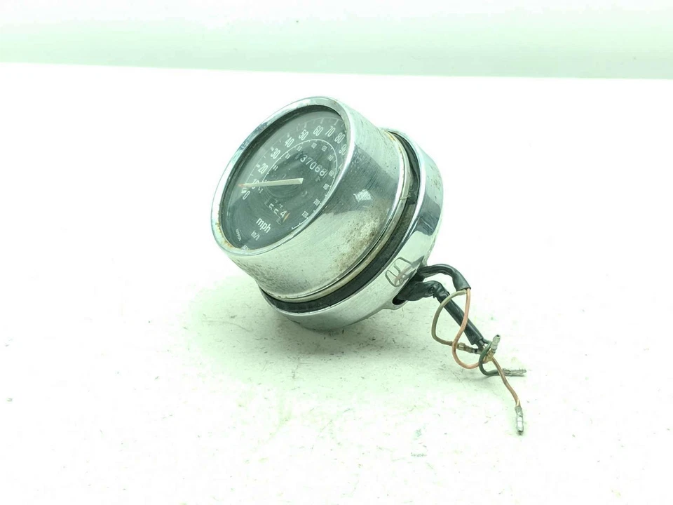 Velocímetro cuadro de instrumentos Honda Goldwing 1000 GL1000 75-79 Foto 2 de 4