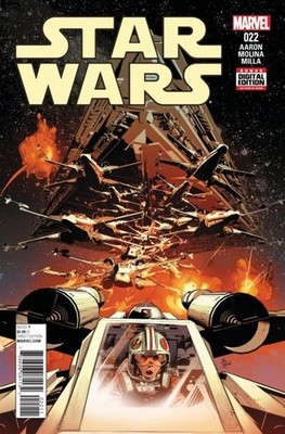 Star Wars (2015) #  22 (9.2-NM) Star Destroyer Harbinger 2016