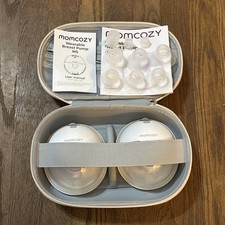 Momcozy M5 Wearable Breast Pump 2-Pack App Control Open Box Unused