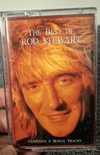 Rod Stewart Cassette 4 Bonus Tracks The Greatest
