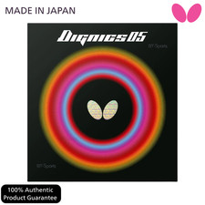 Butterfly Dignics 05 Table Tennis Rubber   High Tension Sponge   Made in Japan