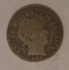 1905 barber dime