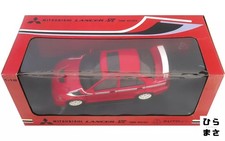 1/18 Scale Diecast Mitsubishi Lancer EVO VI Tommi Makinen Edition Red