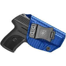Ruger LCP MAX Holster IWB Kydex Holster Fit: Ruger LCP MAX .380 Pistol No Jitter