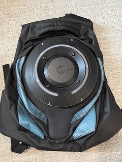Disney Tron Light cycle Run Identity Disk Backpack