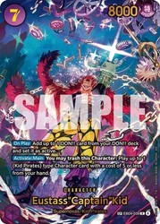Eustass 'Captain' Kid - EB04-039 SP - The Azure Sea's Seven