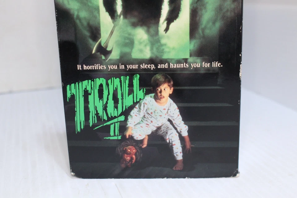 Troll II 2 VHS Horror Cult Columbia Tristar - Image 3 of 4