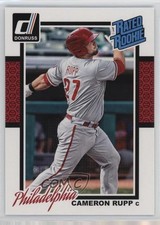 2014 Panini Donruss Rated Rookie Cameron Rupp #38 0a2