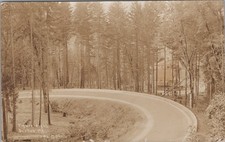 Figure Eight Sexton Mountain Yoncalla Oregon Glacier National Park RPPC Postcard