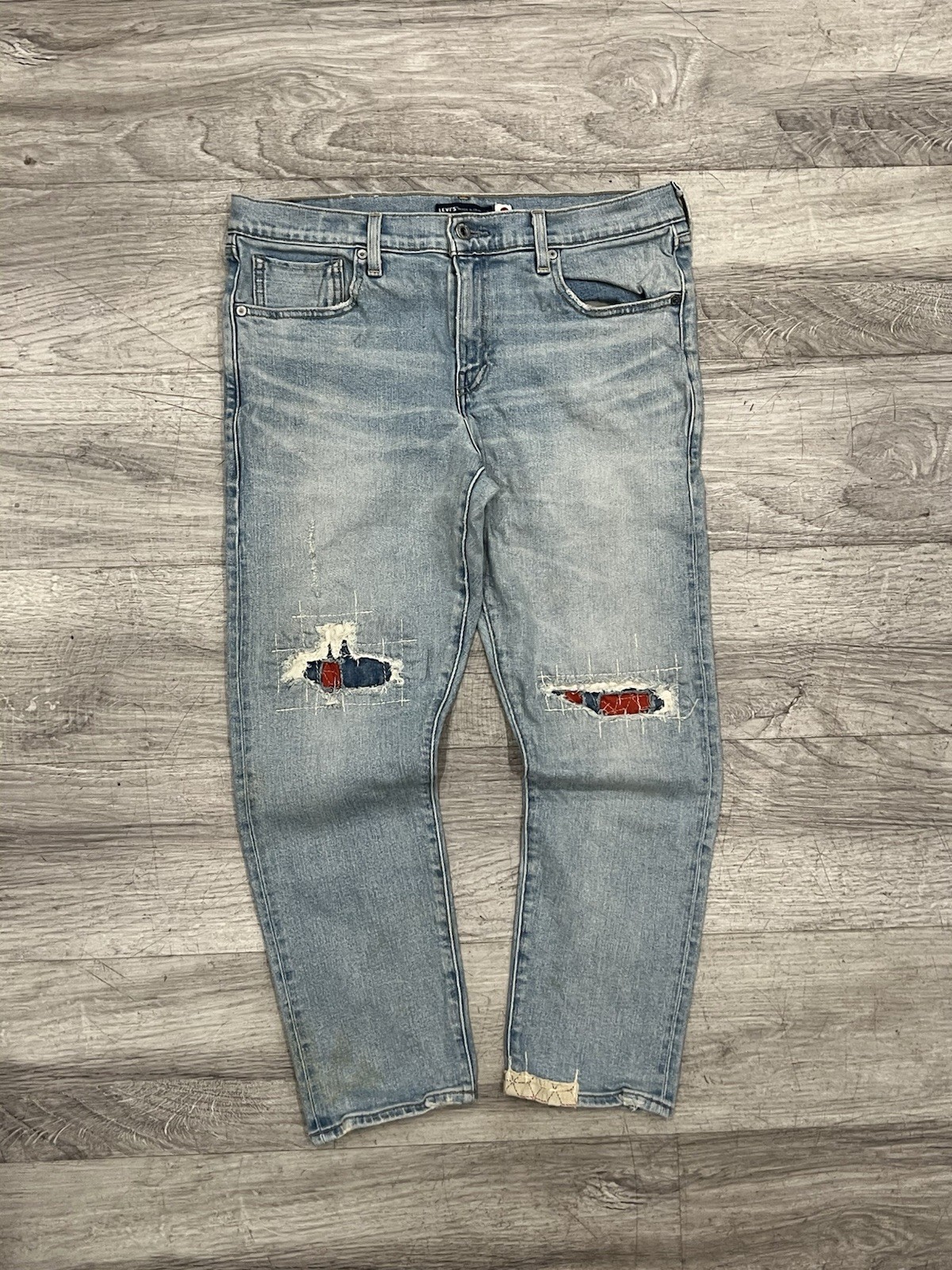 Levi’s Made & Crafted Boyfriend Selvedge Denim Jeans Size 31×27 Made in Japan