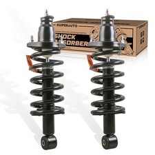 KUIPERAUTO Pair Complete Rear Struts Spring Assembly 2x