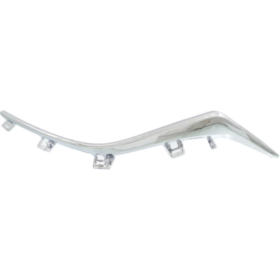 Grille Trim Set For 2014-2016 Mazda 3 14-16 Mazda 3 Sport Chrome Left and Right - Imagem 2 de 4