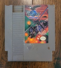 Twin Eagle Nintendo NES 1989 Romstar Vintage Game Cartridge Untested As Is