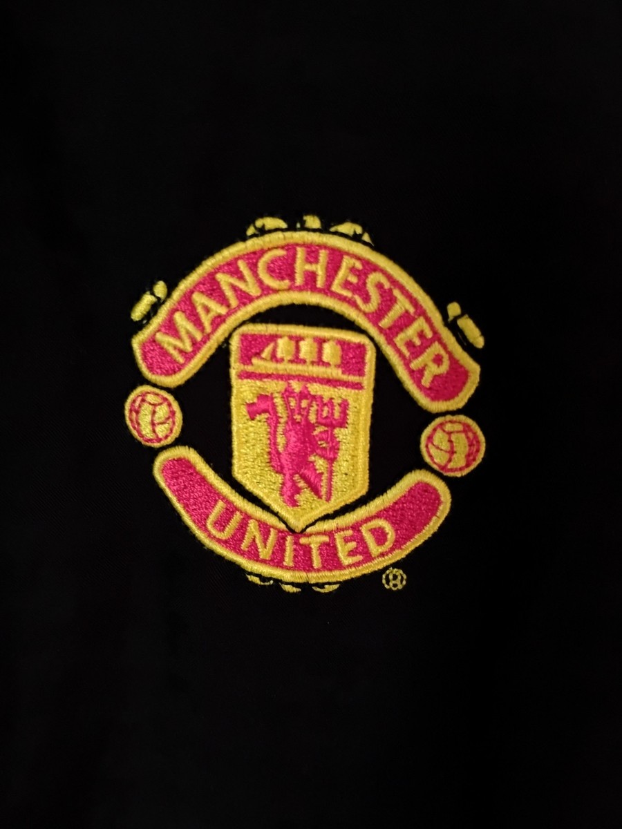 マンチェスターユナイテッド　モロッコ製　2003年　Vodafone 2002-2003-2004 Manchester United Jersey Shirt Home Vodafone Nike