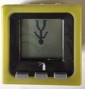 Radica Cube World Series 2 Dusty Green Electronic Toy - New Batteries Working