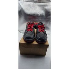 2008 NIKE DUNK LOW NYX  RED SHADOWSZ 10.5