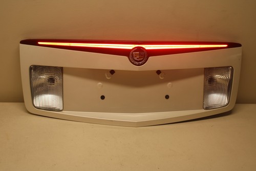 The Platypus License Plate Mount for Cadillac CT4-V Blackwing 2022 to 2025