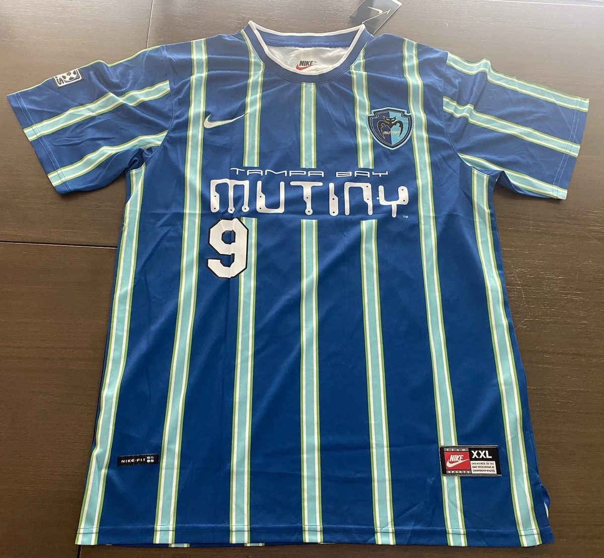 Tampa Bay Mutiny Men MLS Jerseys for sale | eBay