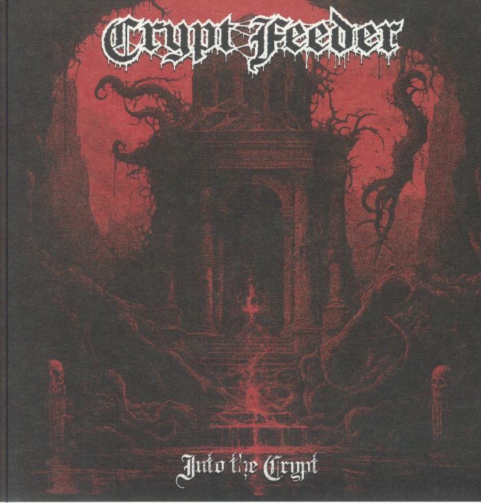 CRYPT FEEDER - Into The Crypt - Vinyl (7"")
