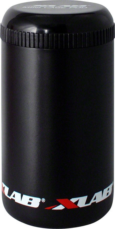 Водонепроницаемое хранилище XLAB Mini Cage Pod с черной завинчивающейся крышкой для инструментов и предметов первой необходимости 4190₽