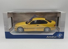 Kyosho Bmw E36 Coupe M3 Yellow 1/18 Scale Car