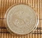 Northwest Territorial Mint 1 oz .999 Fine Silver Trade Unit Round